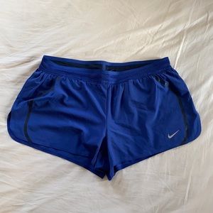 Nike Dri-Fit Shorts, Blue, M